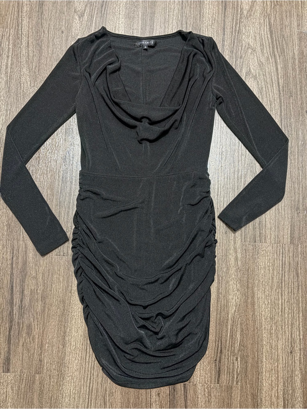 Dynamite LS Dress